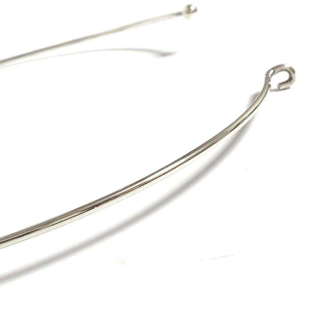 CHANEL Authentic Silver Necklace - Picture 7 of 10